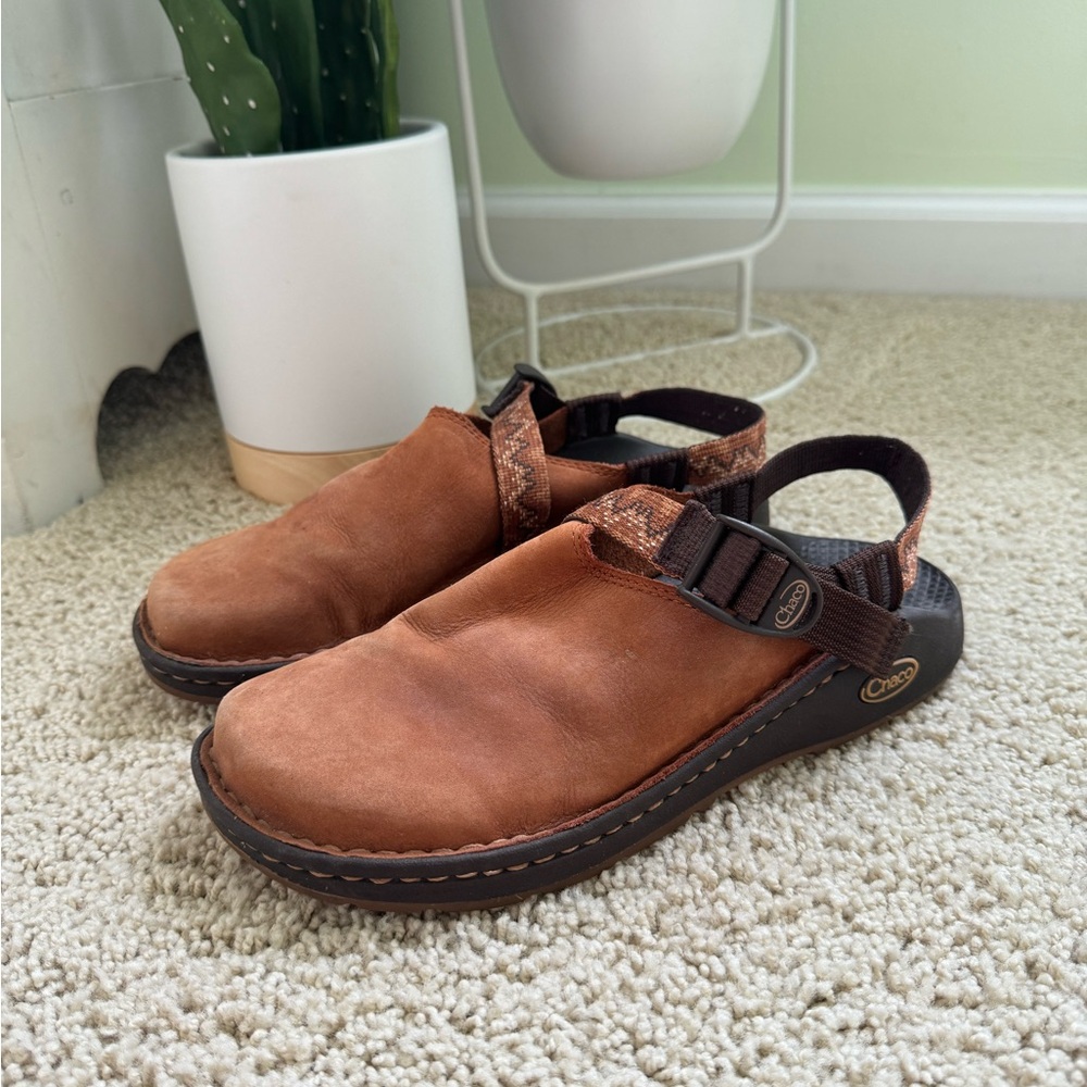 Chaco mule sandals size 9